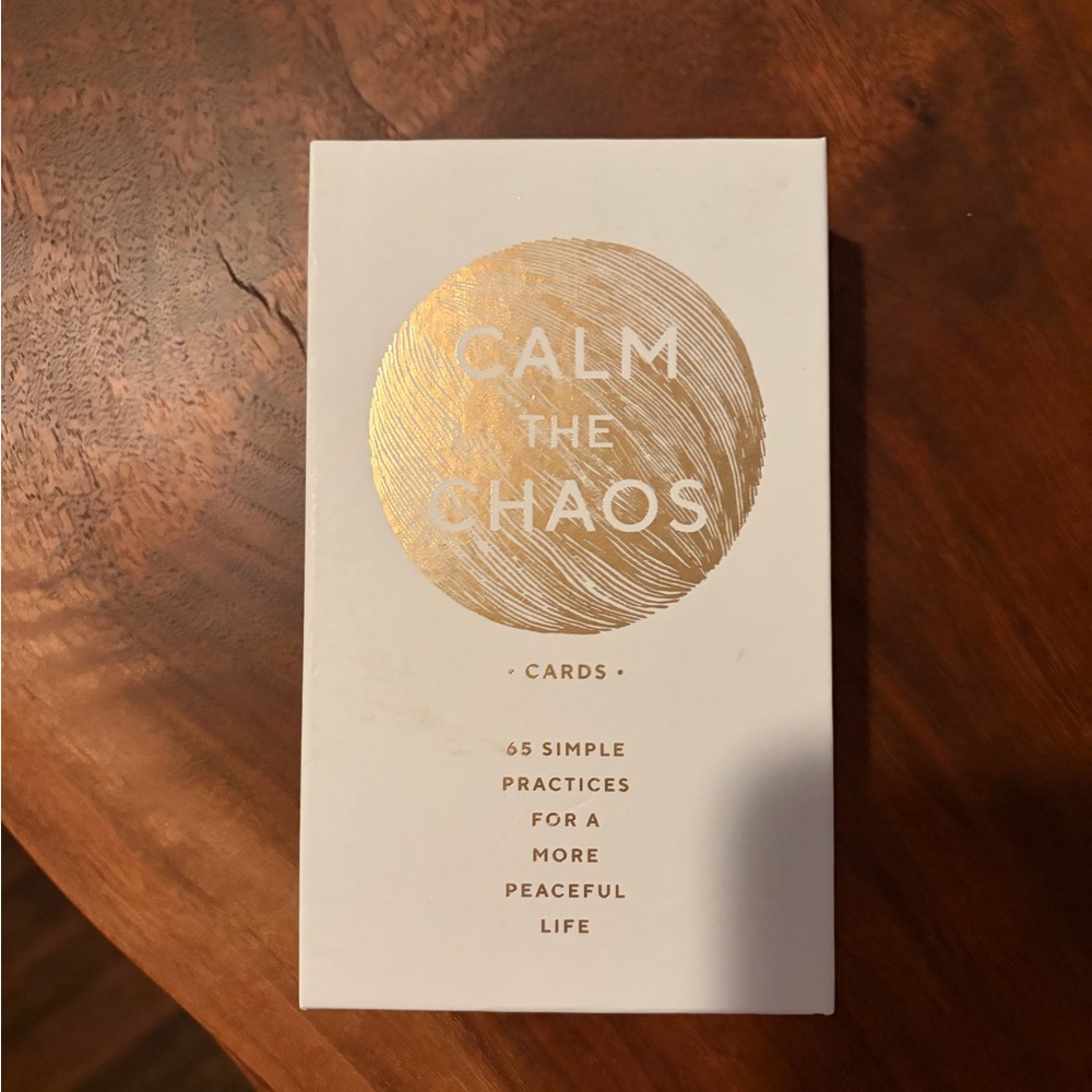 Calm the Chaos Cards